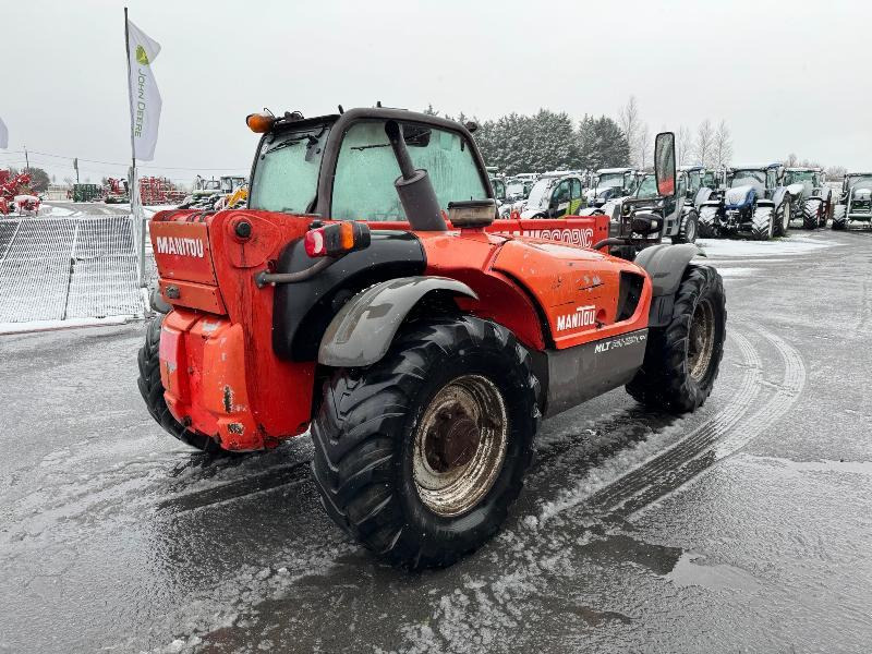 MANITOU MLT 741 120 - Teleskopski upravljač: slika 4 MANITOU MLT 741 120 - Teleskopski upravljač: slika 4