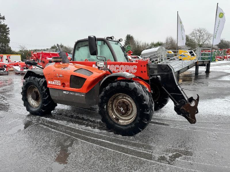 MANITOU MLT 741 120 - Teleskopski upravljač: slika 3 MANITOU MLT 741 120 - Teleskopski upravljač: slika 3