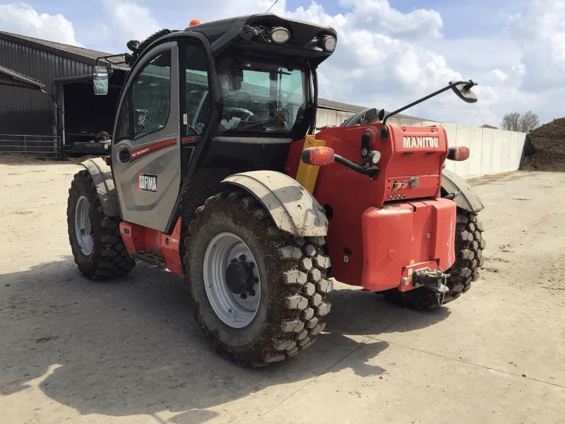 MANITOU MLT 741 140 V+ - Teleskopski upravljač: slika 2 MANITOU MLT 741 140 V+ - Teleskopski upravljač: slika 2