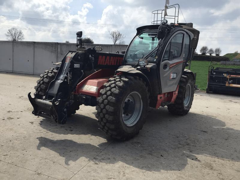 MANITOU MLT 741 140 V+ - Teleskopski upravljač: slika 4 MANITOU MLT 741 140 V+ - Teleskopski upravljač: slika 4