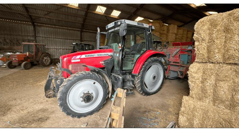 MASSEY-FERGUSON 5460 - Traktor: slika 4 MASSEY-FERGUSON 5460 - Traktor: slika 4