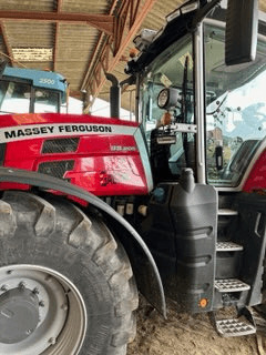 MASSEY-FERGUSON 8S205 EXCLUSIVE - Traktor: slika 2 MASSEY-FERGUSON 8S205 EXCLUSIVE - Traktor: slika 2