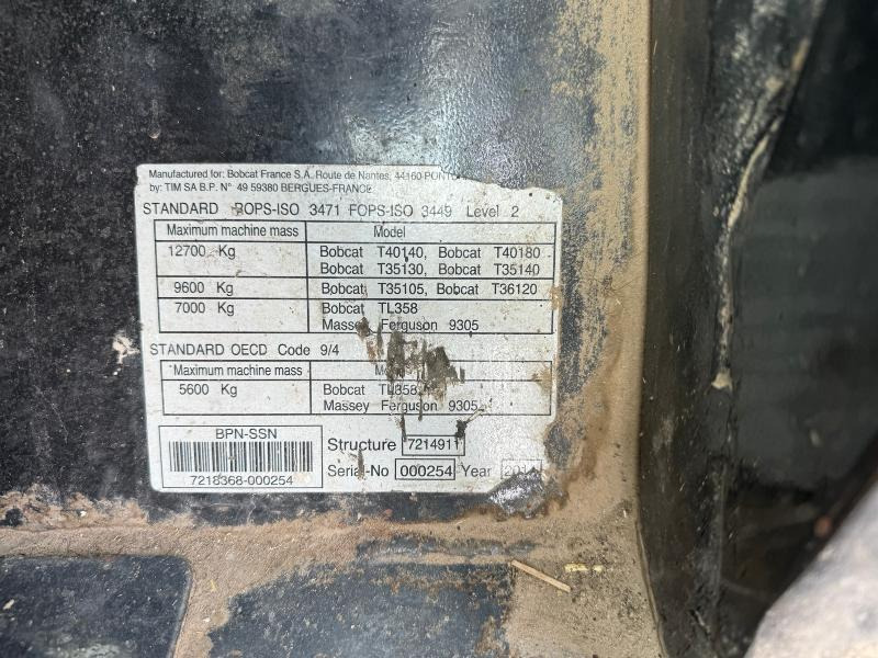 Teleskopski upravljač MASSEY-FERGUSON 9305 XTRA: slika 7 Teleskopski upravljač MASSEY-FERGUSON 9305 XTRA: slika 7