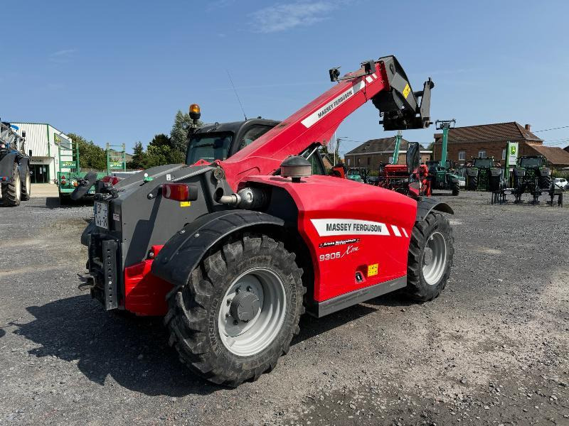 MASSEY-FERGUSON 9305 XTRA - Teleskopski upravljač: slika 4 MASSEY-FERGUSON 9305 XTRA - Teleskopski upravljač: slika 4