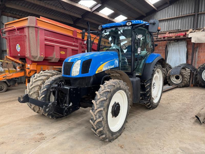 NEW-HOLLAND T6030 - Traktor: slika 1 NEW-HOLLAND T6030 - Traktor: slika 1