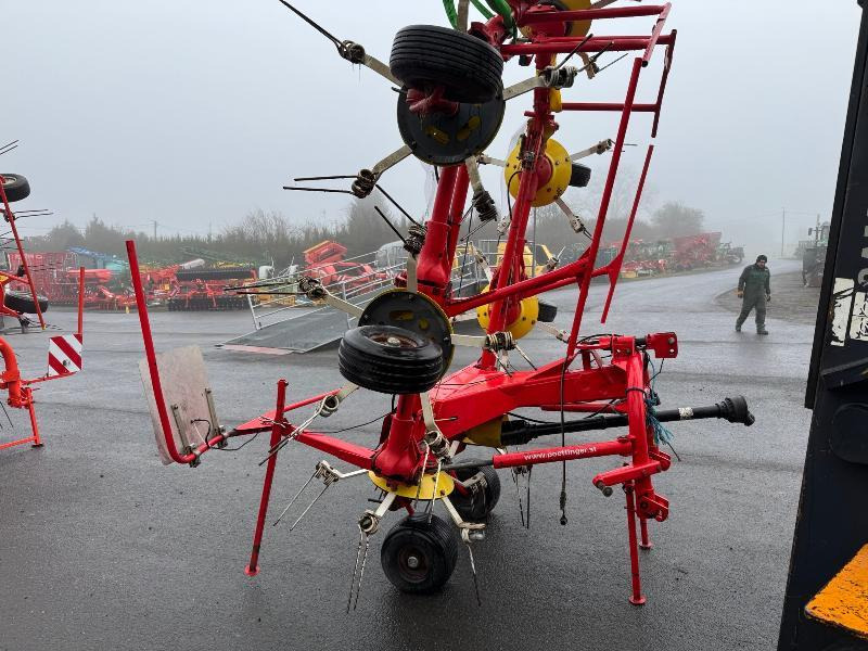 Prevrtač/ Grabuljač POTTINGER HIT 881: slika 6