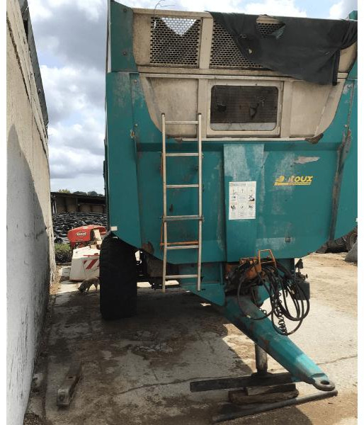 ROLLAND RS6835 - Prikolica za poljoprivredu: slika 4 ROLLAND RS6835 - Prikolica za poljoprivredu: slika 4