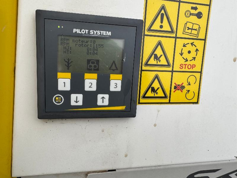 Strugač za drvo SAELEN JAGUAR PTO: slika 8