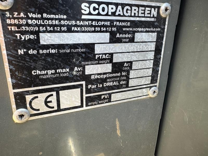 SCOPAGREEN GEMO130 - Baštenska kosačica: slika 3 SCOPAGREEN GEMO130 - Baštenska kosačica: slika 3