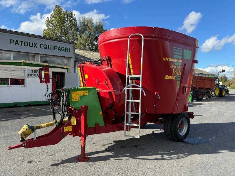 STRAUTMANN VERTIMIX 1401 - Prikolica za mešanje stočne hrane: slika 1 STRAUTMANN VERTIMIX 1401 - Prikolica za mešanje stočne hrane: slika 1