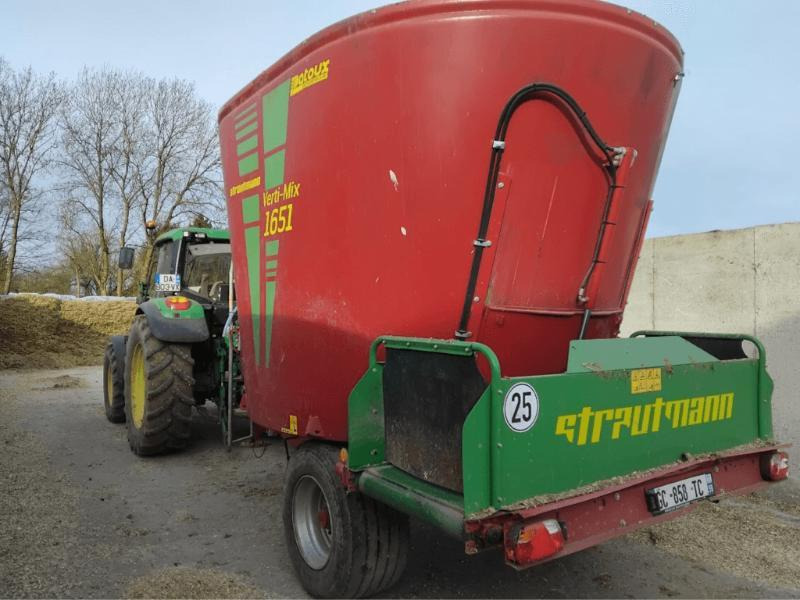STRAUTMANN VERTIMIX 1651 - Prikolica za mešanje stočne hrane: slika 2 STRAUTMANN VERTIMIX 1651 - Prikolica za mešanje stočne hrane: slika 2