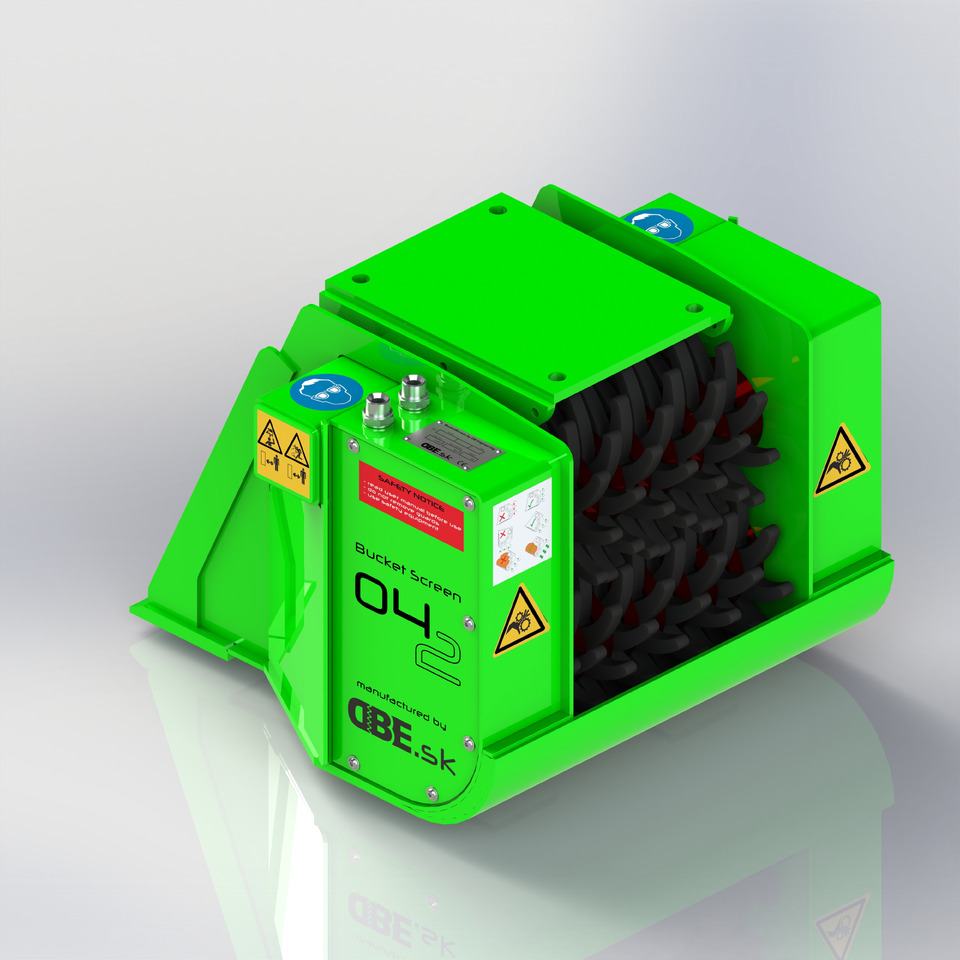 DB Engineering BucketScreen BS-04/2 - Kašika za sortiranje: slika 3 DB Engineering BucketScreen BS-04/2 - Kašika za sortiranje: slika 3