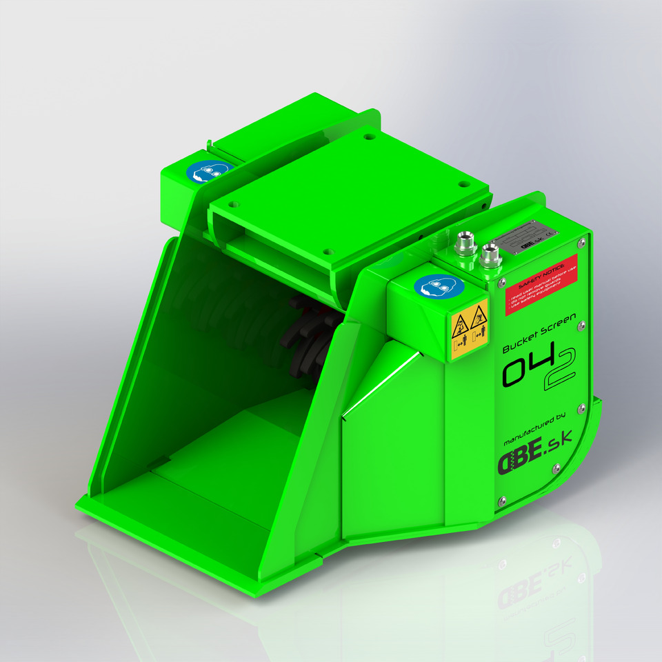 DB Engineering BucketScreen BS-04/2 - Kašika za sortiranje: slika 2 DB Engineering BucketScreen BS-04/2 - Kašika za sortiranje: slika 2