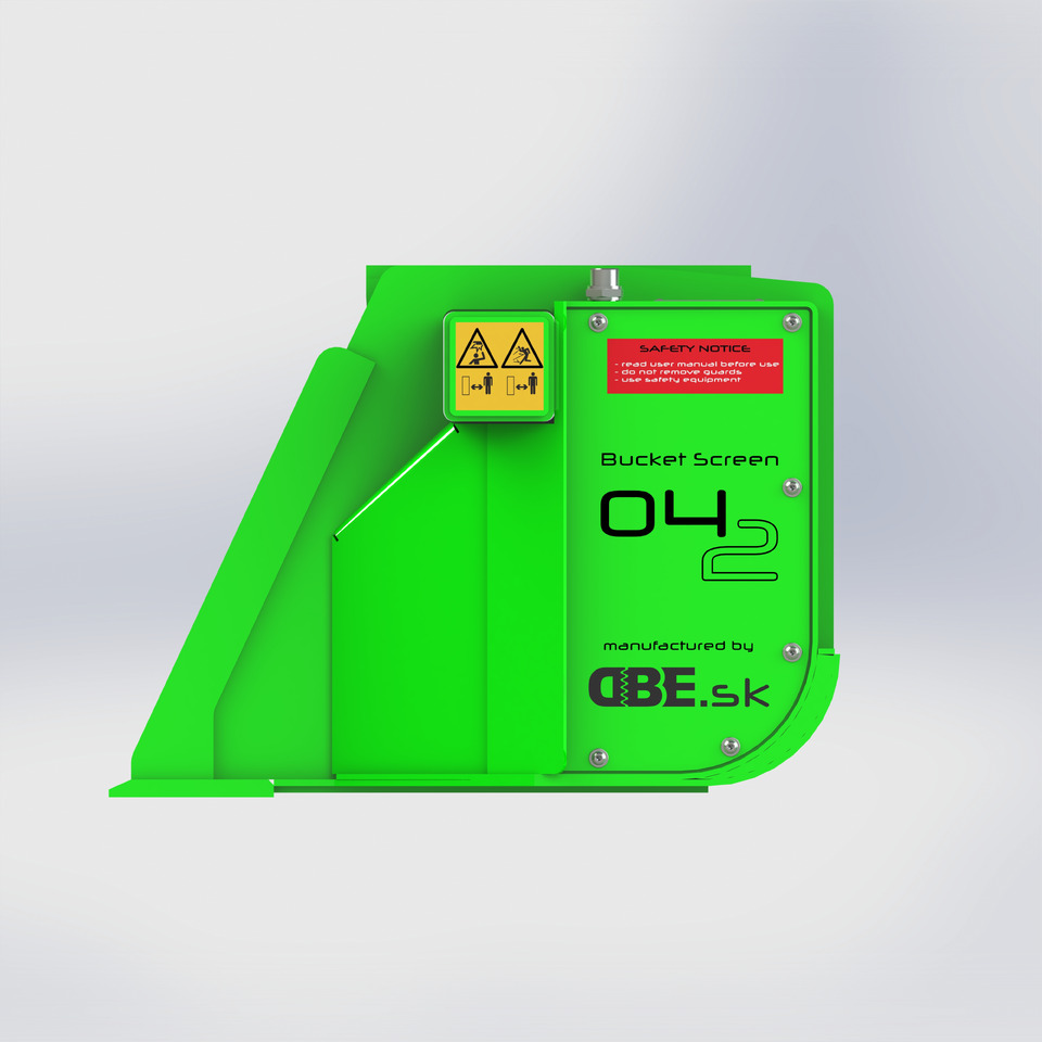 DB Engineering BucketScreen BS-04/2 - Kašika za sortiranje: slika 1 DB Engineering BucketScreen BS-04/2 - Kašika za sortiranje: slika 1