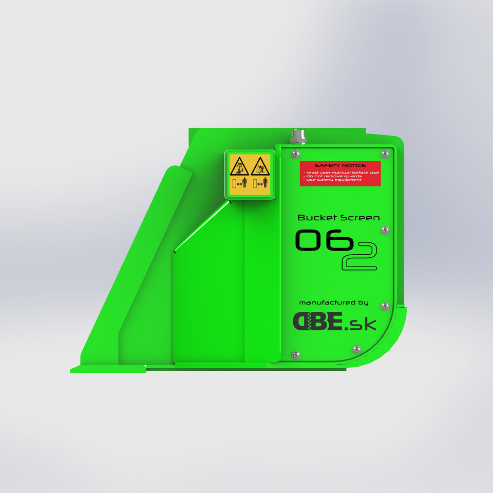 DB Engineering BucketScreen BS-06/2 - Kašika za sortiranje: slika 1 DB Engineering BucketScreen BS-06/2 - Kašika za sortiranje: slika 1