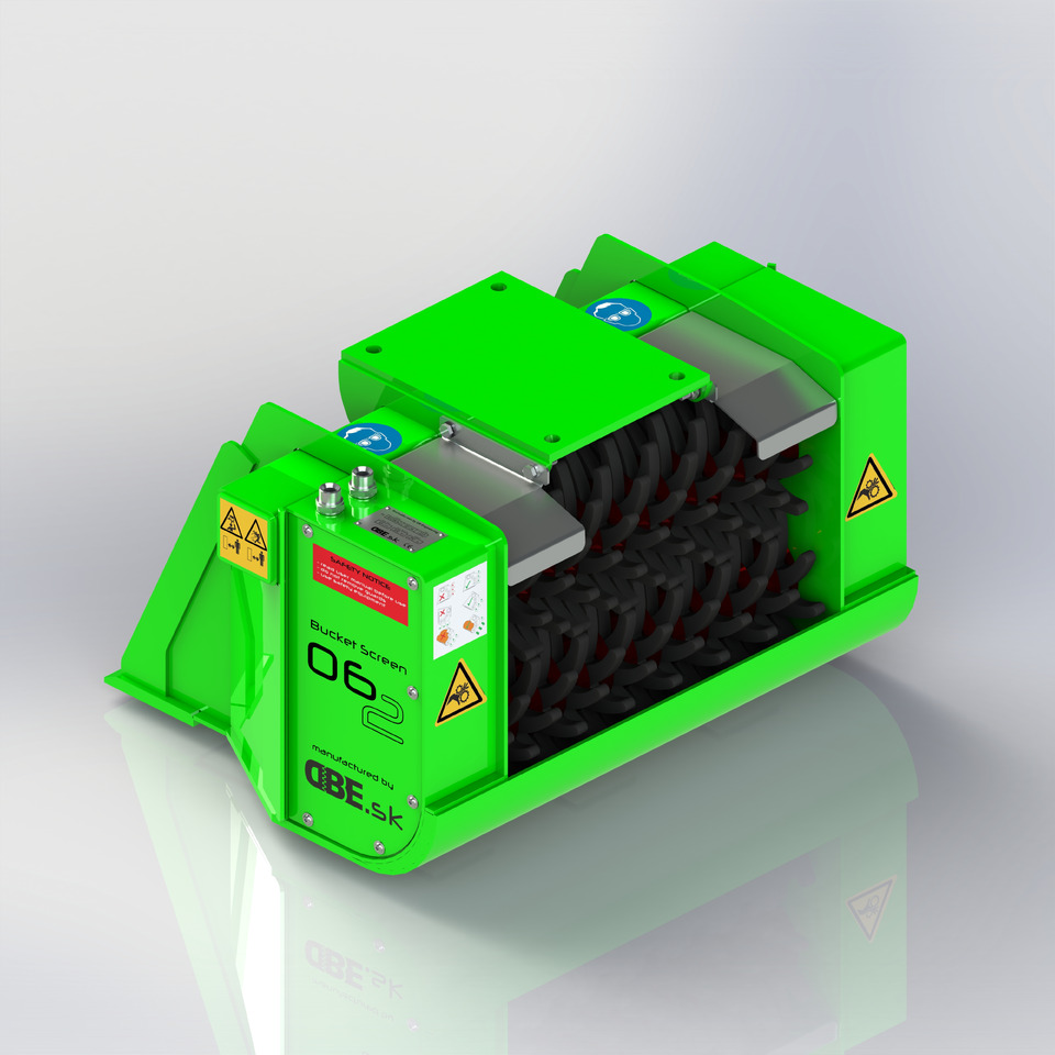 DB Engineering BucketScreen BS-06/2 - Kašika za sortiranje: slika 3 DB Engineering BucketScreen BS-06/2 - Kašika za sortiranje: slika 3