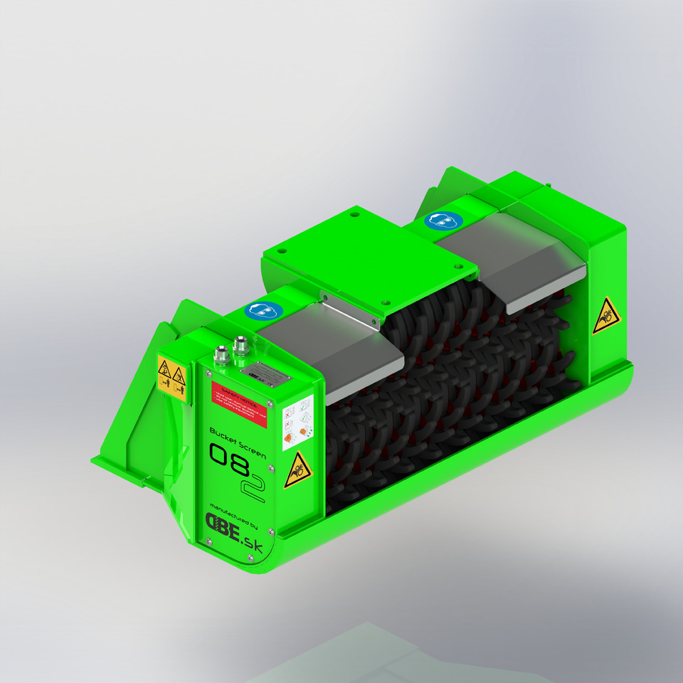DB Engineering BucketScreen BS-08/2 - Kašika za sortiranje: slika 3 DB Engineering BucketScreen BS-08/2 - Kašika za sortiranje: slika 3