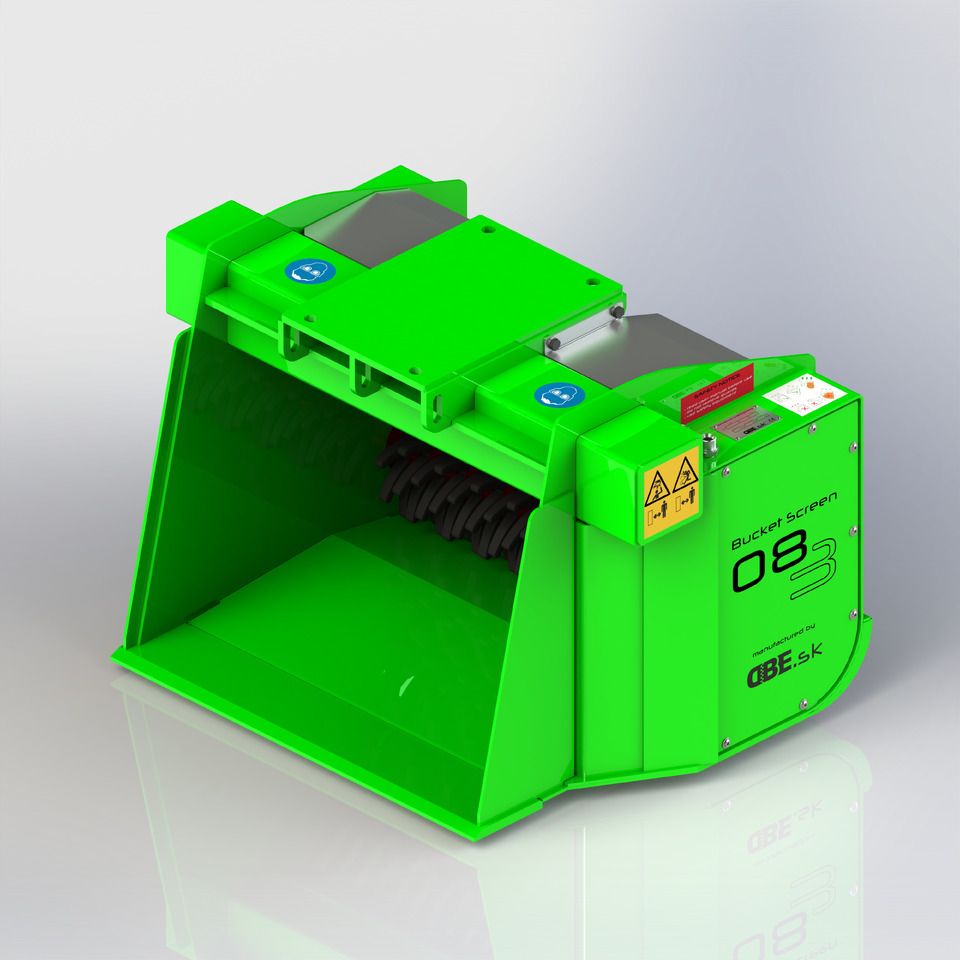DB Engineering BucketScreen BS-08/3 - Kašika za sortiranje: slika 2 DB Engineering BucketScreen BS-08/3 - Kašika za sortiranje: slika 2