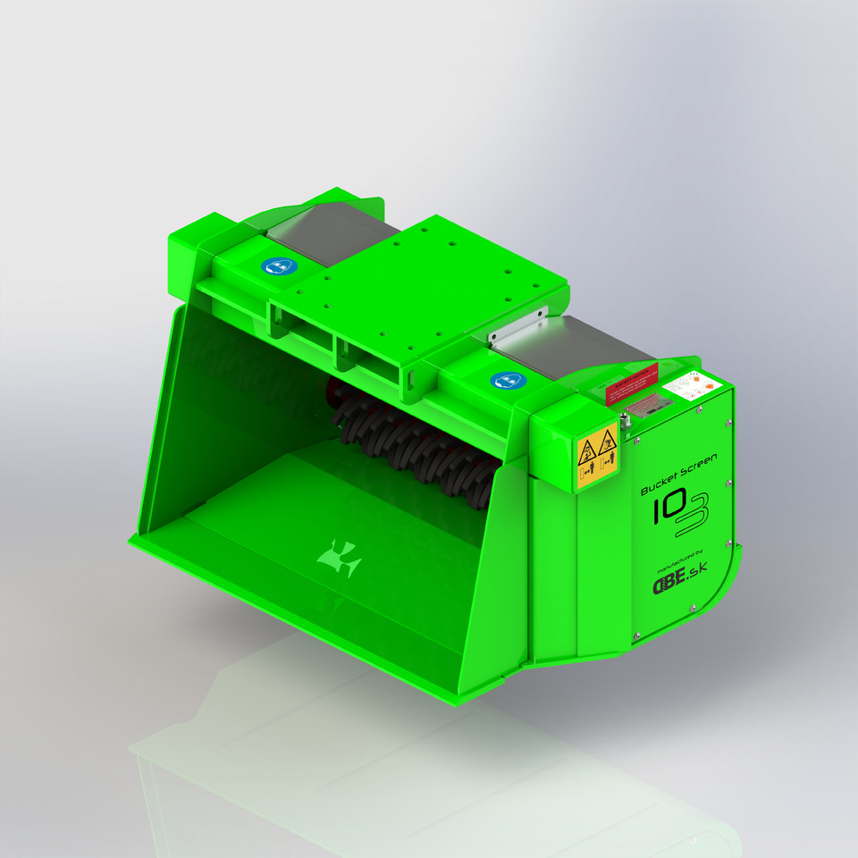 DB Engineering BucketScreen BS-10/3 - Kašika za sortiranje: slika 2 DB Engineering BucketScreen BS-10/3 - Kašika za sortiranje: slika 2