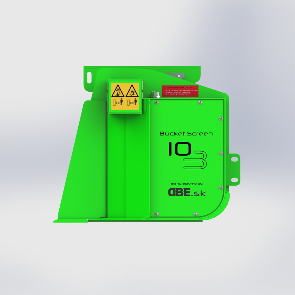 DB Engineering BucketScreen BS-10/3 - Kašika za sortiranje: slika 1 DB Engineering BucketScreen BS-10/3 - Kašika za sortiranje: slika 1