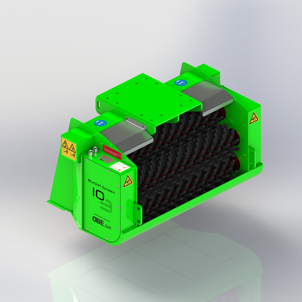 DB Engineering BucketScreen BS-10/3 - Kašika za sortiranje: slika 3 DB Engineering BucketScreen BS-10/3 - Kašika za sortiranje: slika 3