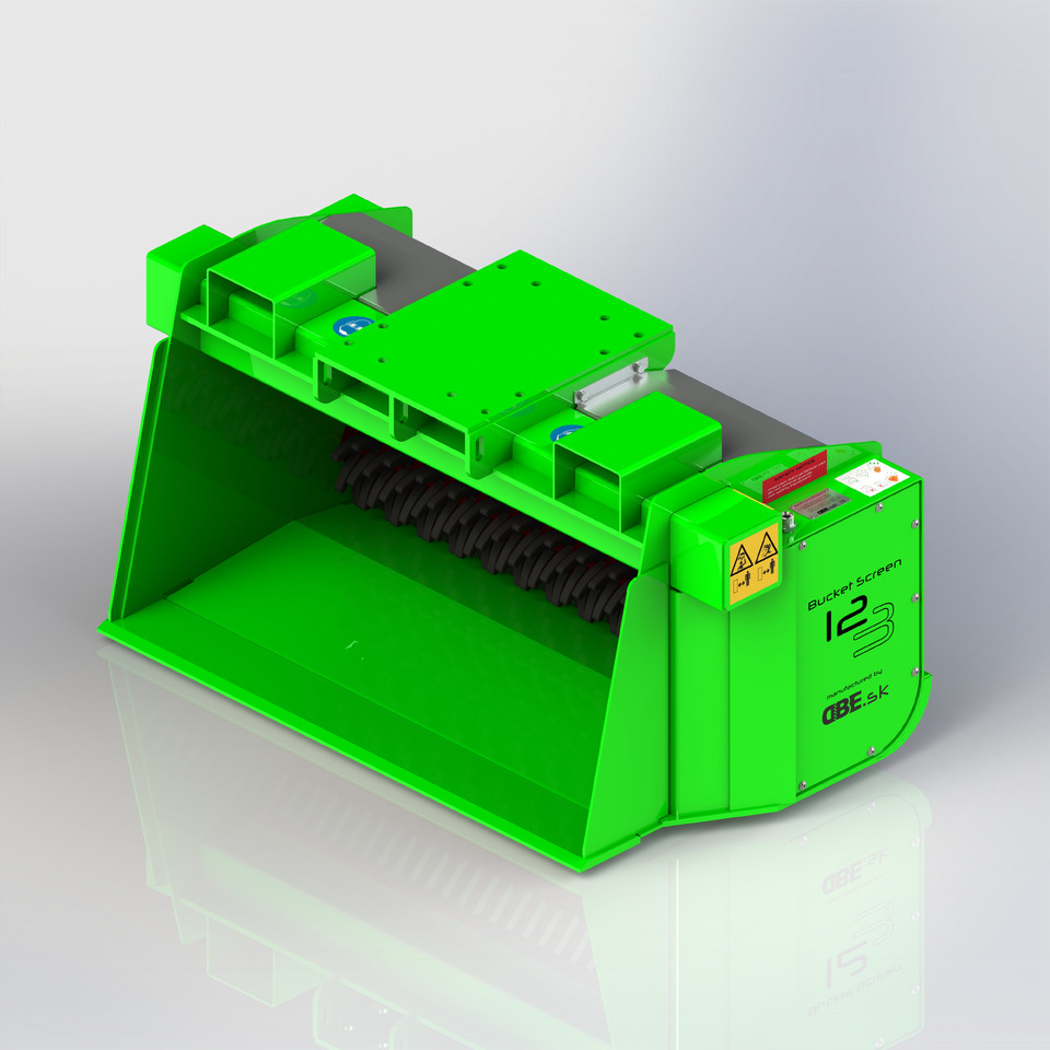 DB Engineering BucketScreen BS-12/3 - Kašika za sortiranje: slika 2 DB Engineering BucketScreen BS-12/3 - Kašika za sortiranje: slika 2