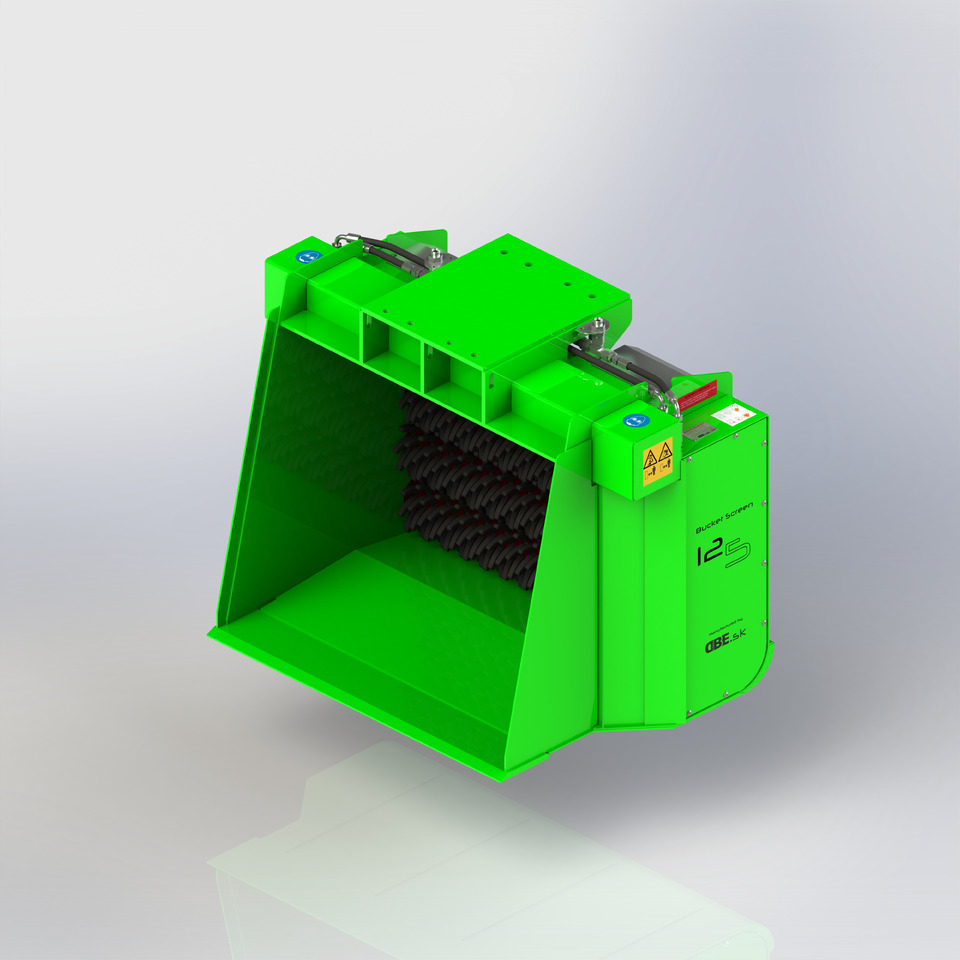 DB Engineering BucketScreen BS-12/5 - Kašika za sortiranje: slika 2 DB Engineering BucketScreen BS-12/5 - Kašika za sortiranje: slika 2