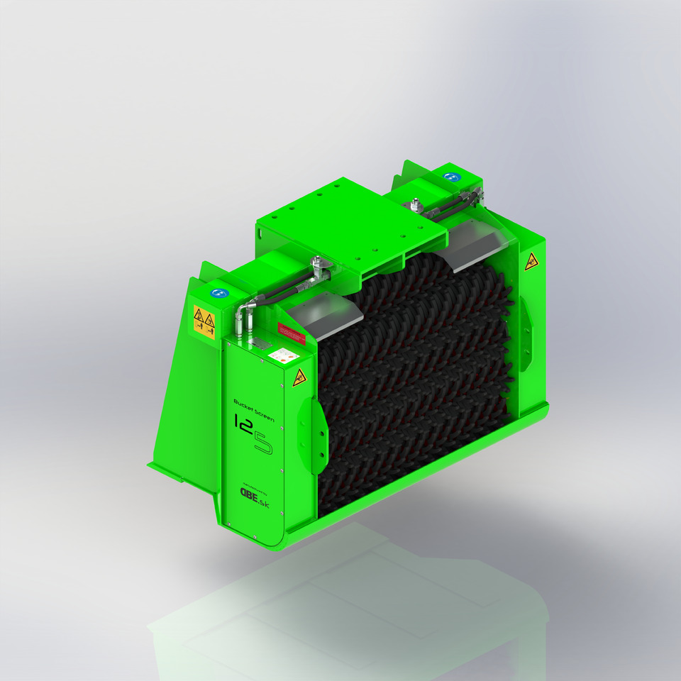 DB Engineering BucketScreen BS-12/5 - Kašika za sortiranje: slika 3 DB Engineering BucketScreen BS-12/5 - Kašika za sortiranje: slika 3