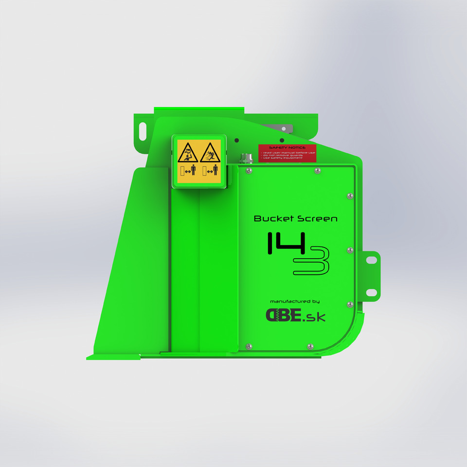 DB Engineering BucketScreen BS-14/3 - Kašika za sortiranje: slika 1 DB Engineering BucketScreen BS-14/3 - Kašika za sortiranje: slika 1