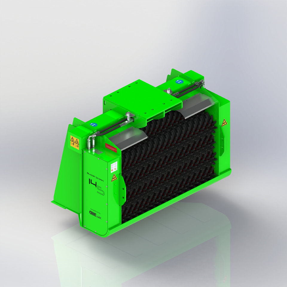 DB Engineering BucketScreen BS-14/5 - Kašika za sortiranje: slika 3 DB Engineering BucketScreen BS-14/5 - Kašika za sortiranje: slika 3