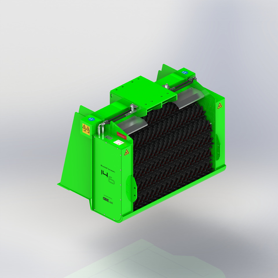 DB Engineering BucketScreen BS-14/6 - Kašika za sortiranje: slika 3 DB Engineering BucketScreen BS-14/6 - Kašika za sortiranje: slika 3