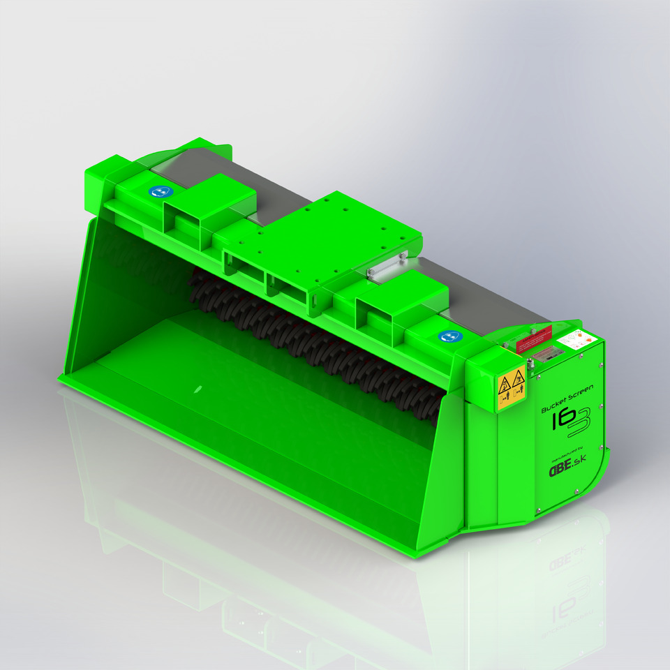 DB Engineering BucketScreen BS-16/3 - Kašika za sortiranje: slika 2 DB Engineering BucketScreen BS-16/3 - Kašika za sortiranje: slika 2
