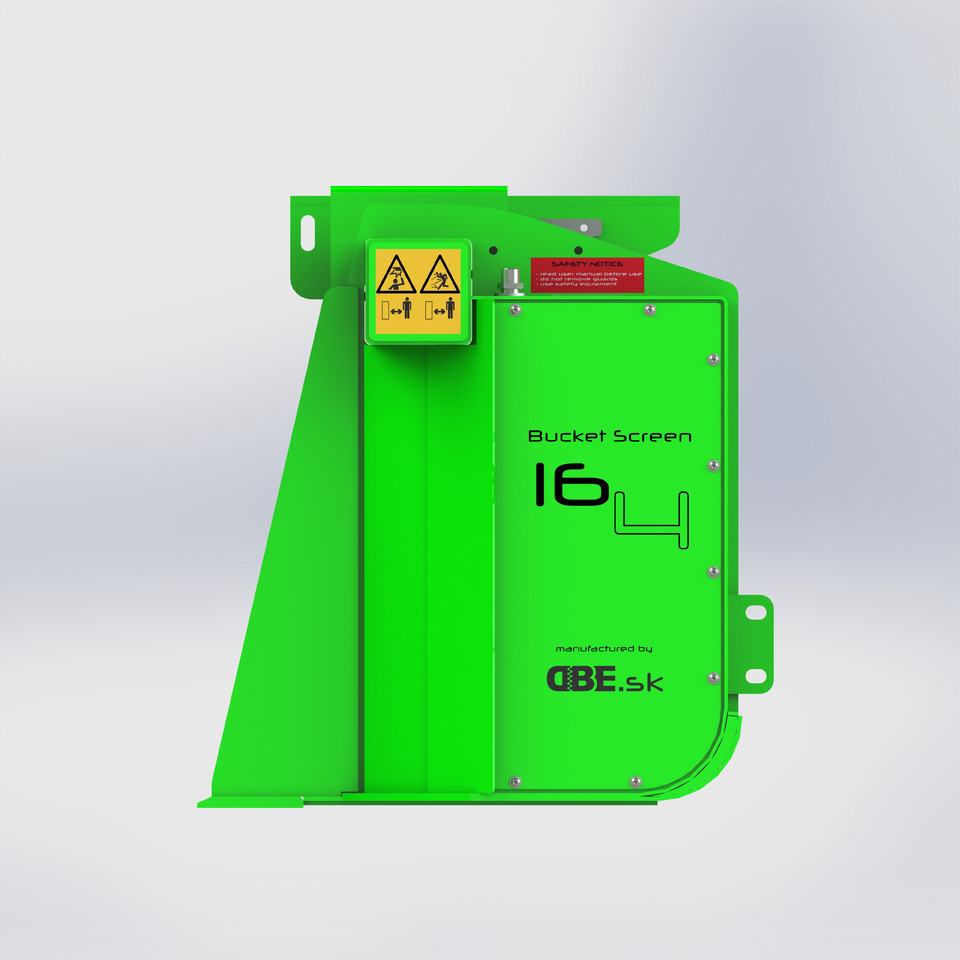 DB Engineering BucketScreen BS-16/4 - Kašika za sortiranje: slika 1 DB Engineering BucketScreen BS-16/4 - Kašika za sortiranje: slika 1
