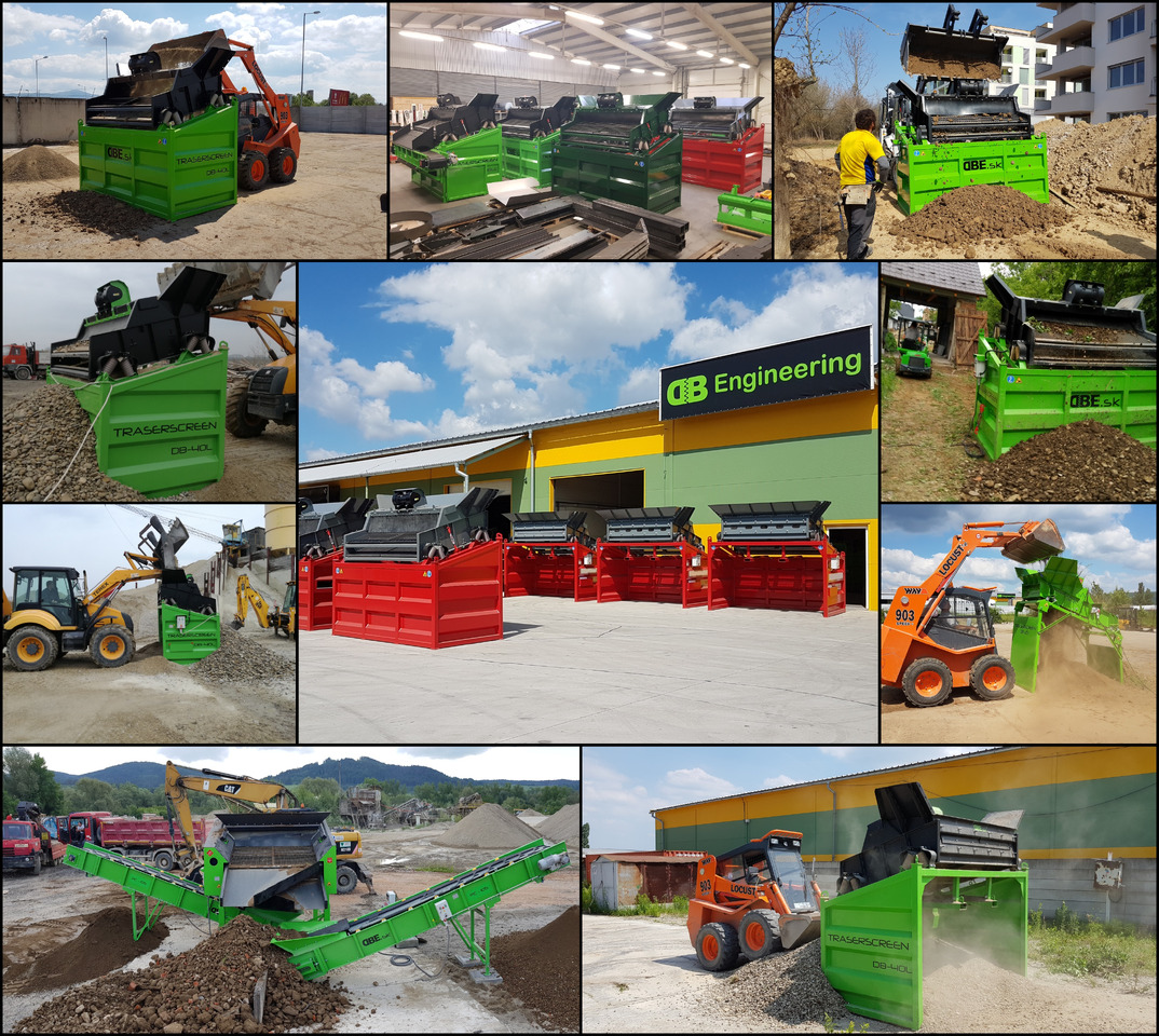 DB Engineering BucketScreen BS-16/4 - Kašika za sortiranje: slika 5 DB Engineering BucketScreen BS-16/4 - Kašika za sortiranje: slika 5