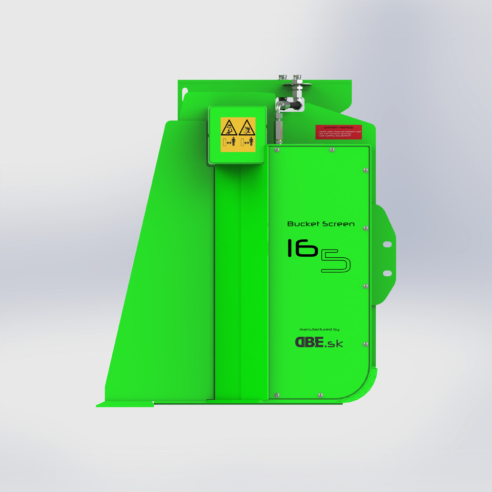 DB Engineering BucketScreen BS-16/5 - Kašika za sortiranje: slika 1 DB Engineering BucketScreen BS-16/5 - Kašika za sortiranje: slika 1