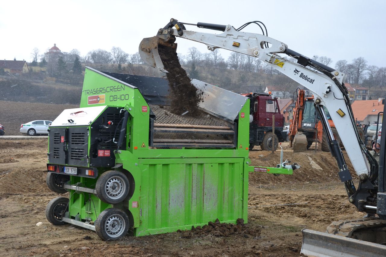 Sito novi DB Engineering TraserScreen DB-100: slika 11 Sito novi DB Engineering TraserScreen DB-100: slika 11