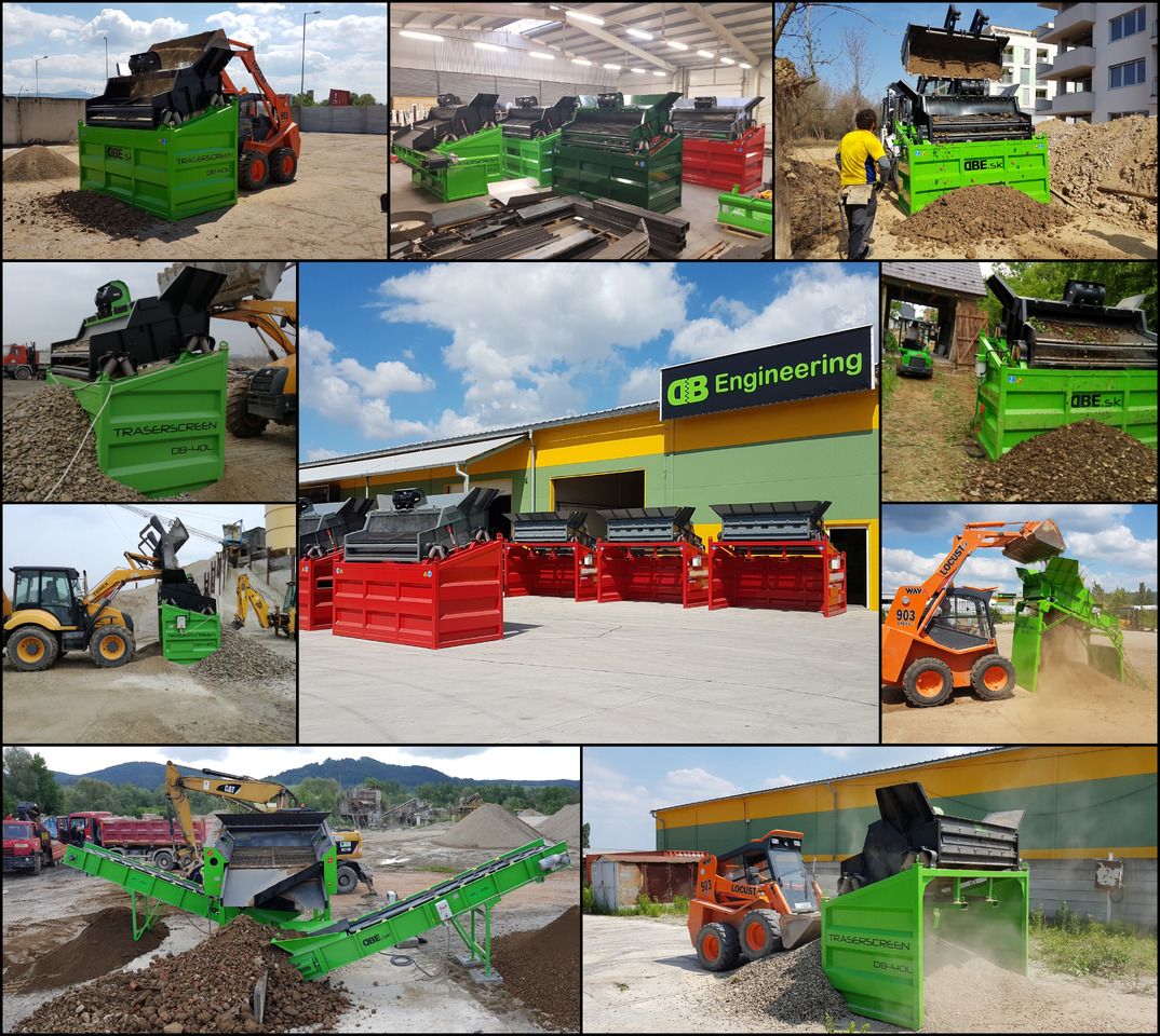 Sito novi DB Engineering TraserScreen DB-100: slika 16 Sito novi DB Engineering TraserScreen DB-100: slika 16