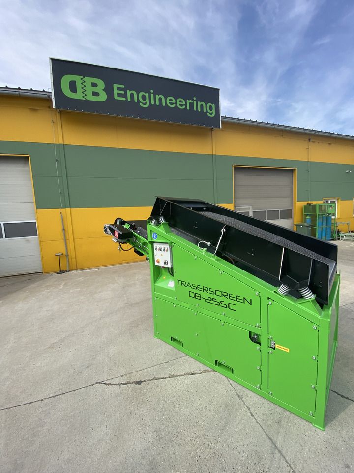 Sito novi DB Engineering TraserScreen DB-25SC: slika 5