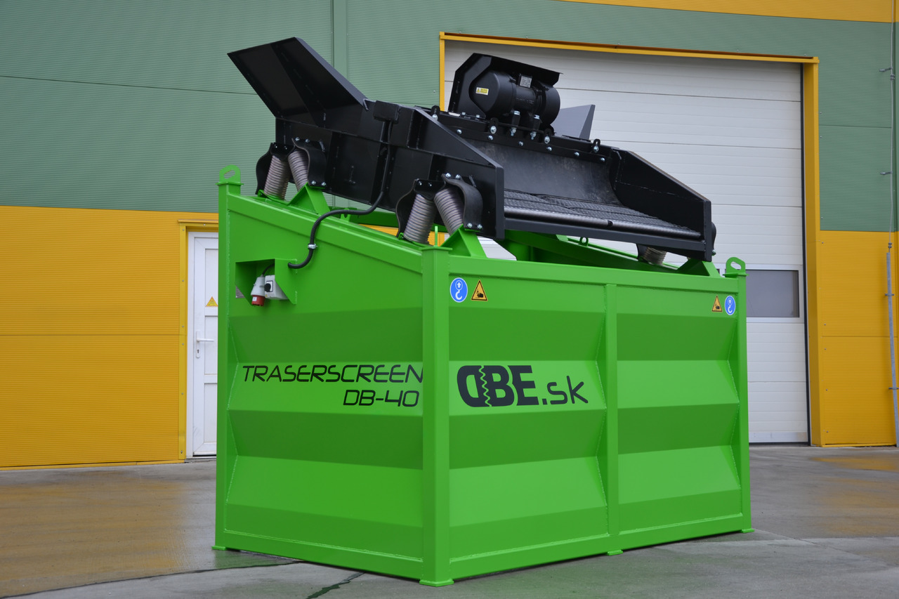 DB Engineering TraserScreen DB-40 - Sito: slika 1 DB Engineering TraserScreen DB-40 - Sito: slika 1
