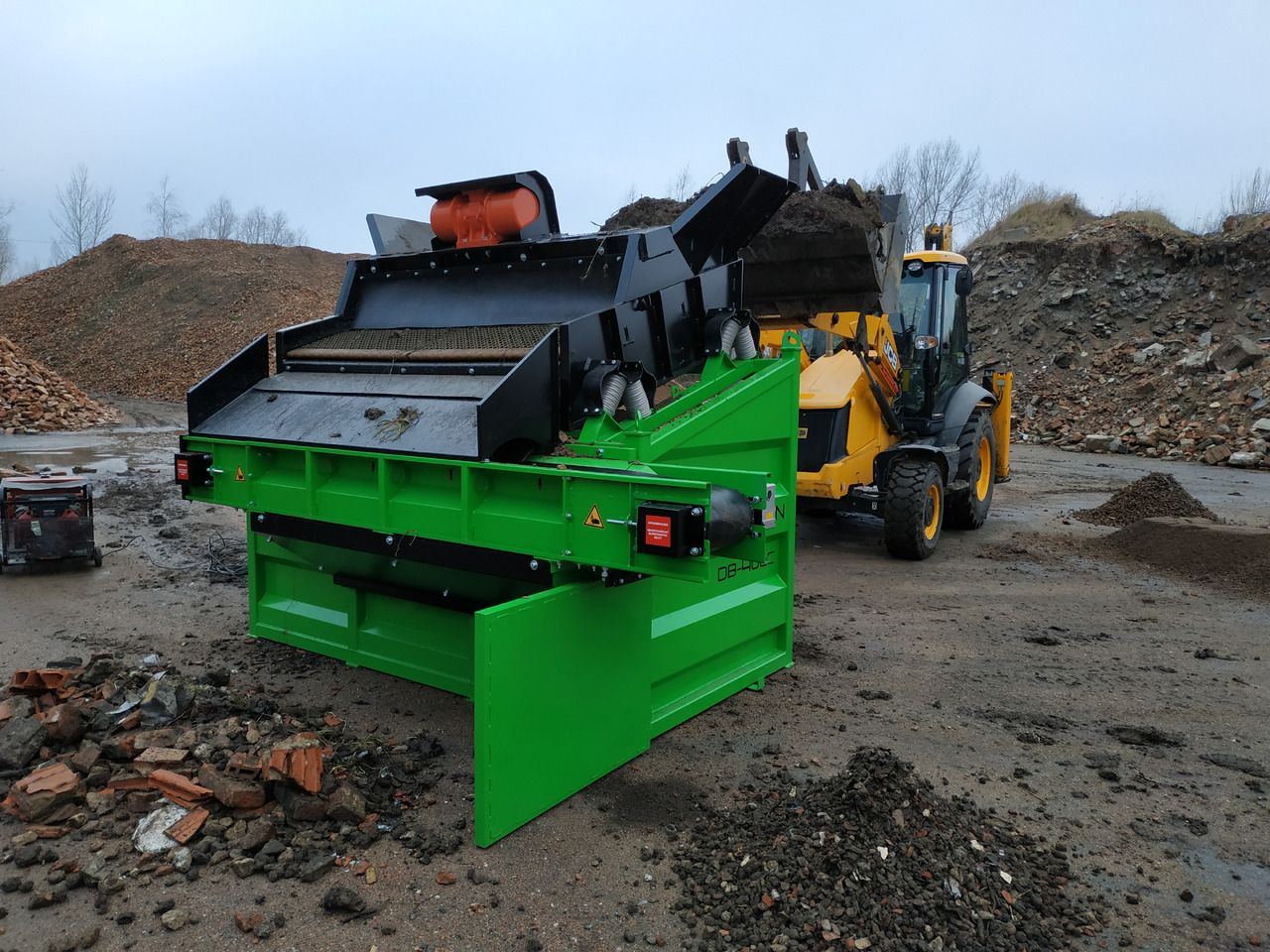 Sito novi DB Engineering TraserScreen DB-40LC: slika 7