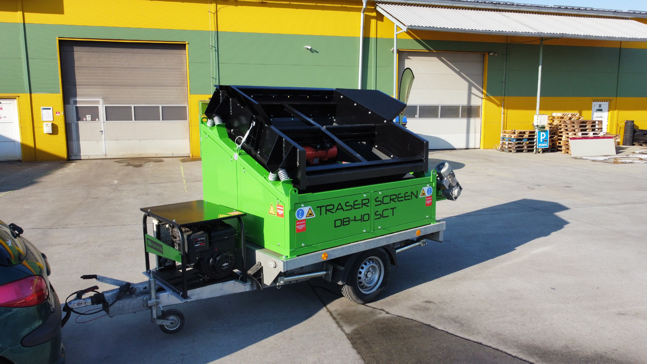 Sito novi DB Engineering TraserScreen DB-40SCT: slika 6 Sito novi DB Engineering TraserScreen DB-40SCT: slika 6