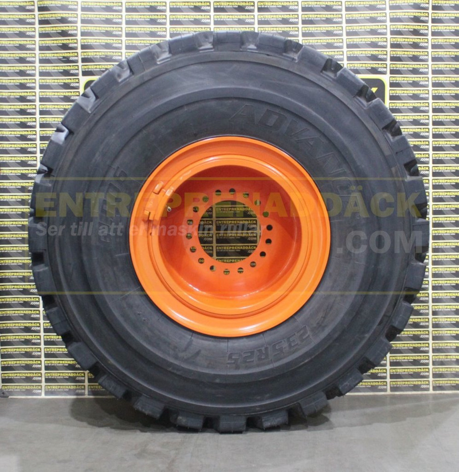 Шины и диски za Utovarivač točkaš novi 23,5R25 TL Advance GLR06 L4 ** E4/L4 for Loader & Dump Truck: slika 6