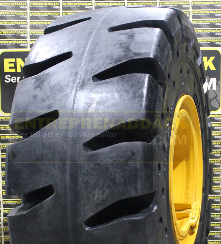 Complete solid wheels 26.5-25 on rims for Volvo L110/L120E - Utovarivač točkaš: slika 1 Complete solid wheels 26.5-25 on rims for Volvo L110/L120E - Utovarivač točkaš: slika 1