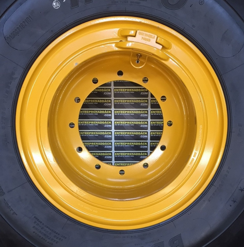 Contractor wheels from Volvo L60E to Volvo L350E-H - Utovarivač točkaš: slika 2 Contractor wheels from Volvo L60E to Volvo L350E-H - Utovarivač točkaš: slika 2