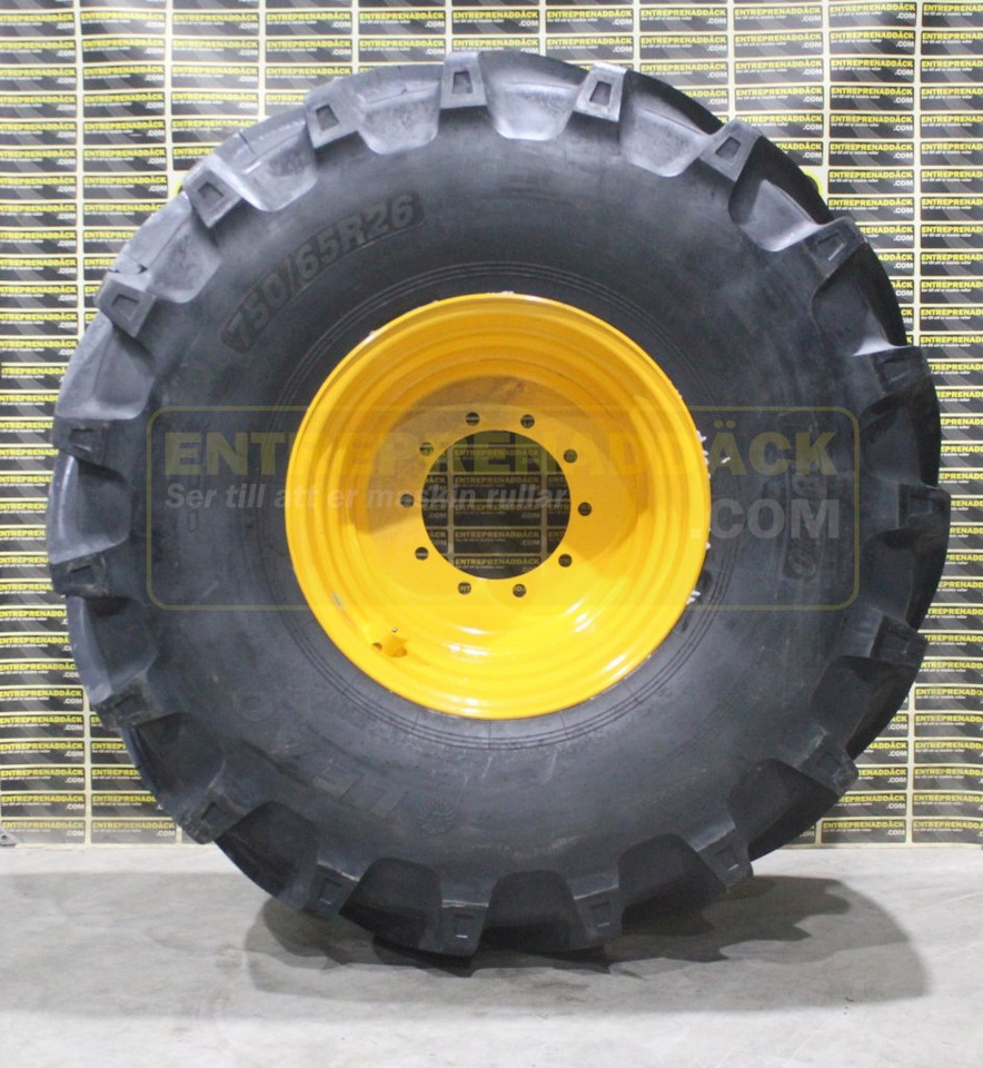 LEAO 750/65R26 LR8000 Tire for Loaders! - Шины и диски za Utovarivač točkaš: slika 4 LEAO 750/65R26 LR8000 Tire for Loaders! - Шины и диски za Utovarivač točkaš: slika 4