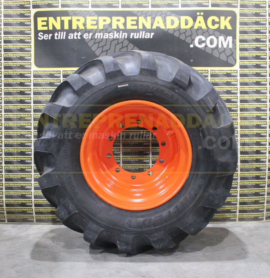 United 650/45-22,5 TL 24 PR Steel Reinforced Excavator Wheels package of 4 wheel - Kompletan točak za Bager: slika 4 United 650/45-22,5 TL 24 PR Steel Reinforced Excavator Wheels package of 4 wheel - Kompletan točak za Bager: slika 4