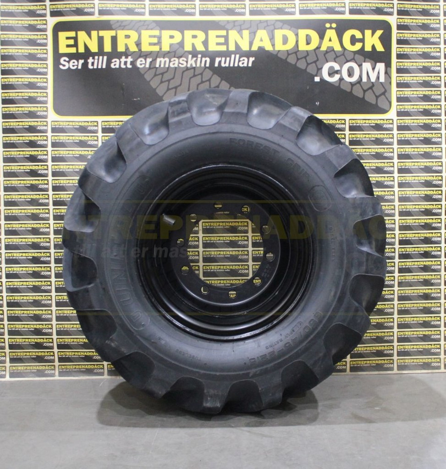United 650/45-22,5 TL 24 PR Steel Reinforced Excavator Wheels package of 4 wheel - Kompletan točak za Bager: slika 3 United 650/45-22,5 TL 24 PR Steel Reinforced Excavator Wheels package of 4 wheel - Kompletan točak za Bager: slika 3