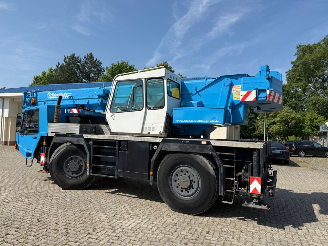 Faun ATF 30-2 30 ton - Kamion sa dizalicom: slika 5 Faun ATF 30-2 30 ton - Kamion sa dizalicom: slika 5