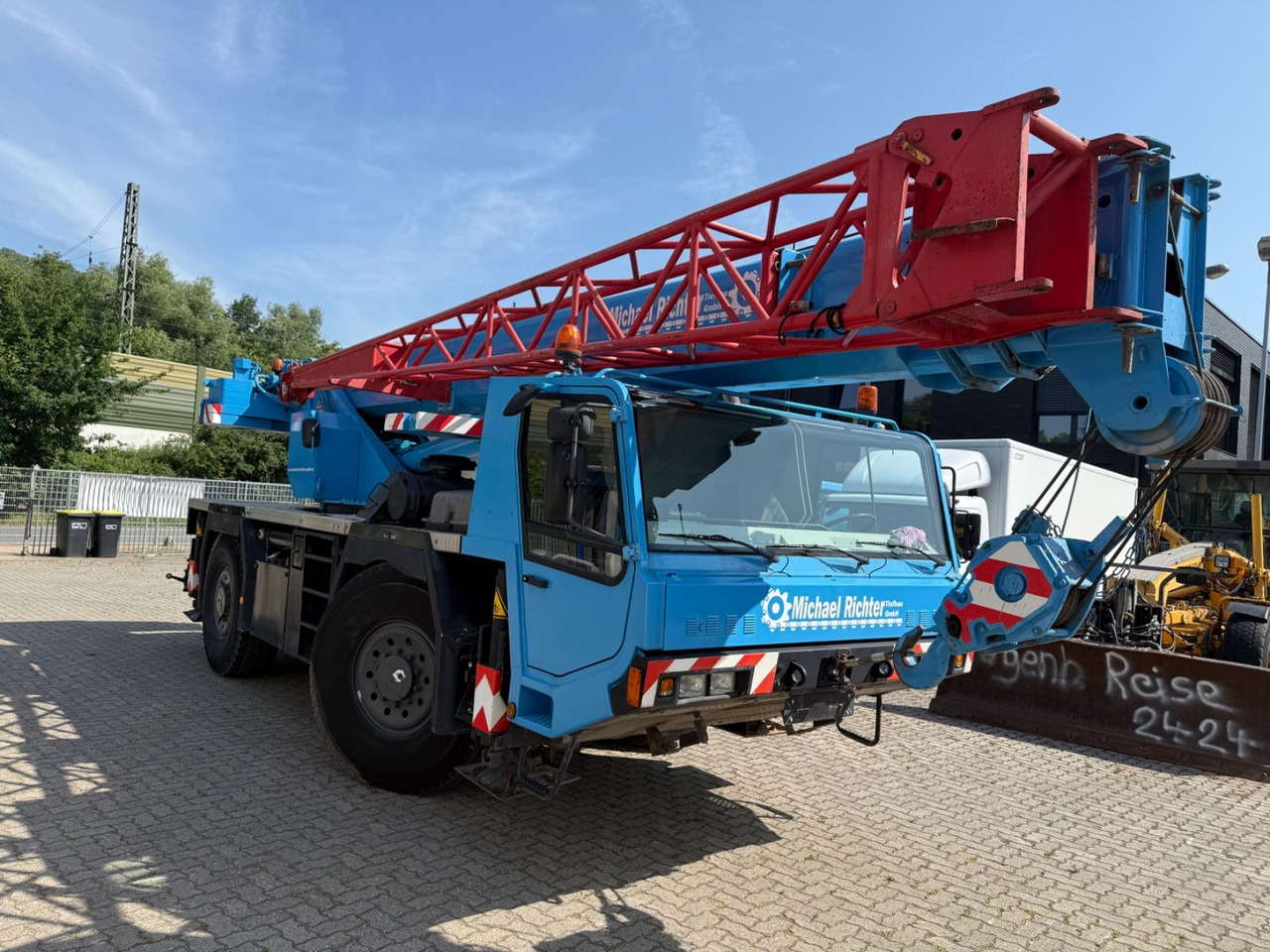 Faun ATF 30-2 30 ton - Kamion sa dizalicom: slika 3 Faun ATF 30-2 30 ton - Kamion sa dizalicom: slika 3