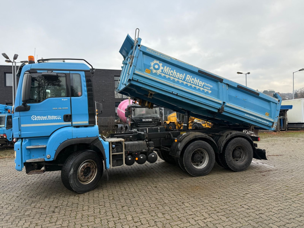 MAN 26.500 - Istovarivač: slika 3 MAN 26.500 - Istovarivač: slika 3